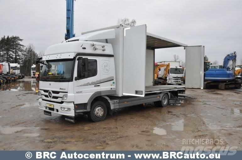 Mercedes-Benz Atego شاحنات ذات هيكل صندوقي