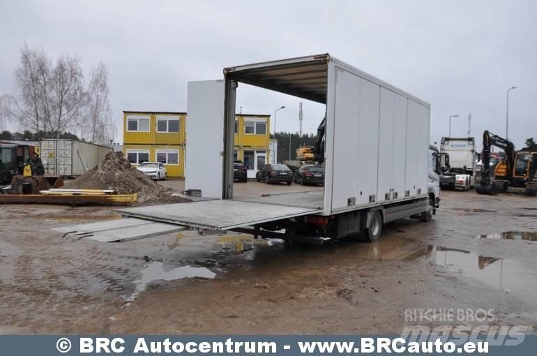 Mercedes-Benz Atego شاحنات ذات هيكل صندوقي