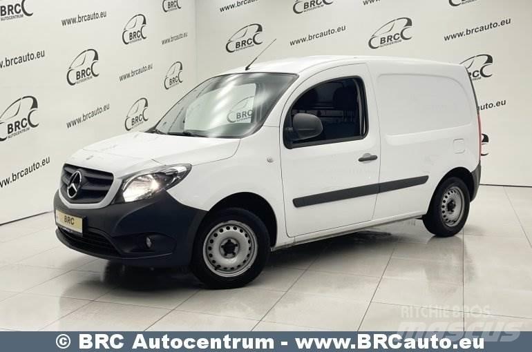 Mercedes-Benz Citan هيكل صندوقي