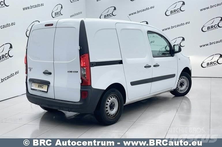 Mercedes-Benz Citan هيكل صندوقي