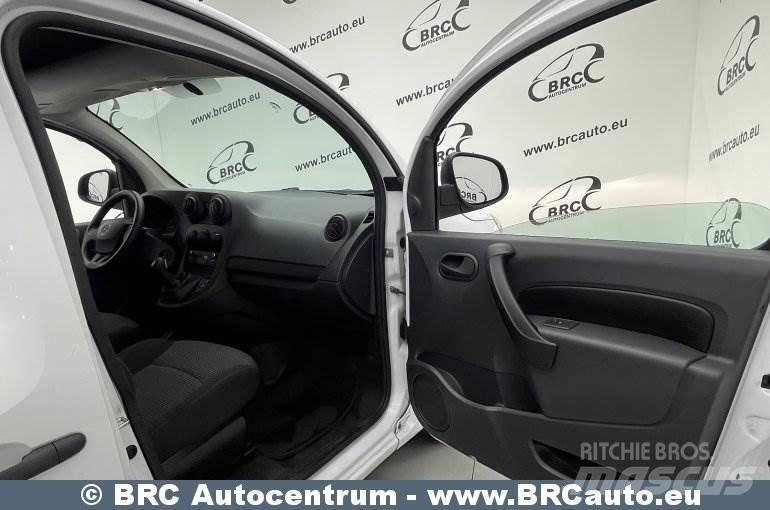 Mercedes-Benz Citan هيكل صندوقي