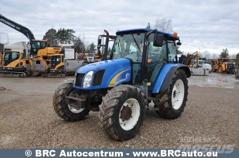 New Holland T5060 الجرارات