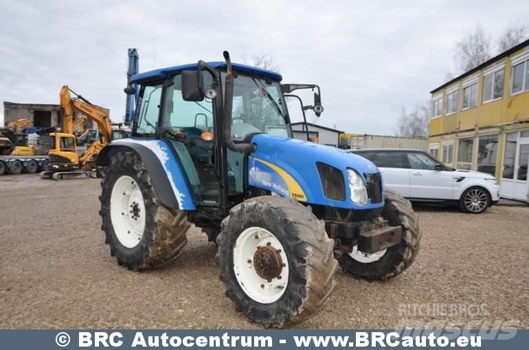 New Holland T5060 الجرارات