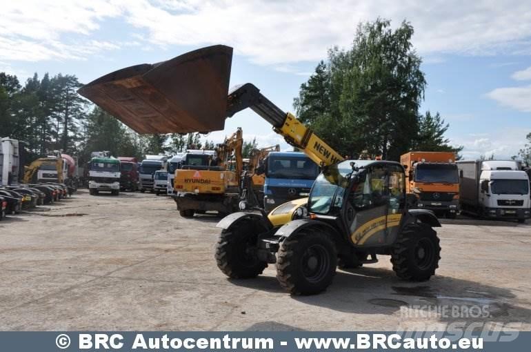 New Holland TH 7.42 مناولات متداخلة