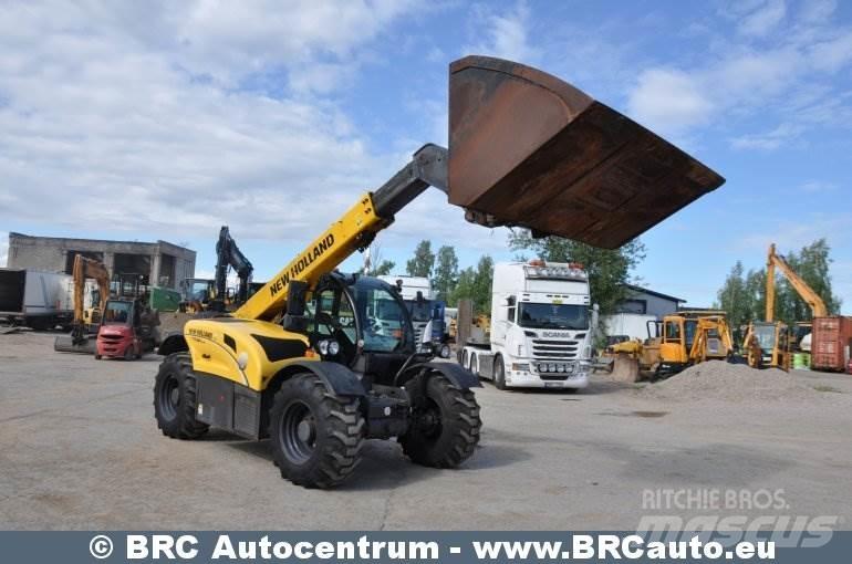 New Holland TH 7.42 مناولات متداخلة