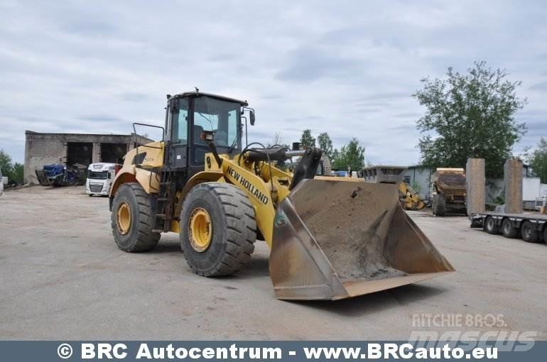 New Holland W270B لوادر بعجل