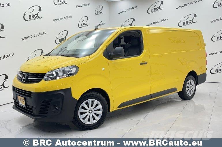 Opel Vivaro هيكل صندوقي