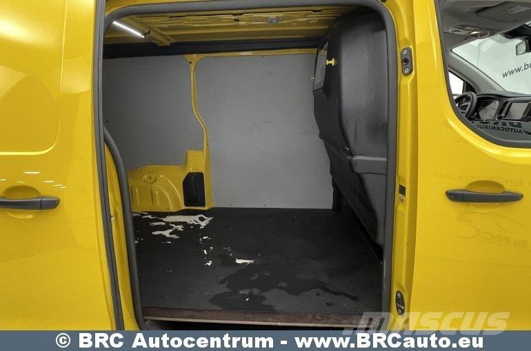 Opel Vivaro هيكل صندوقي