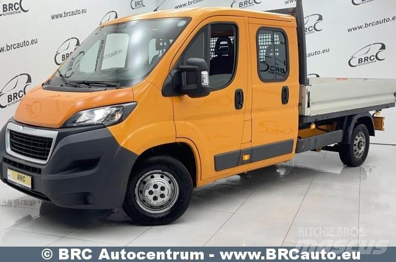 Peugeot Boxer هيكل صندوقي