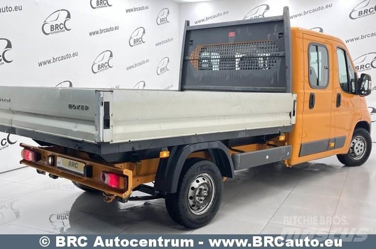 Peugeot Boxer هيكل صندوقي