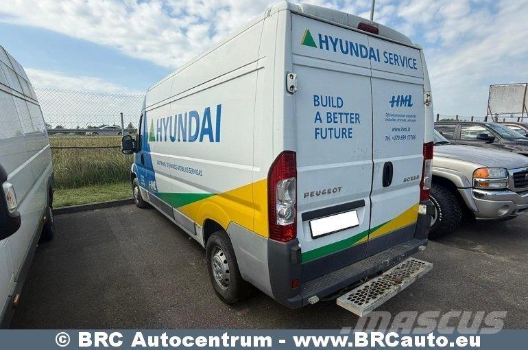 Peugeot Boxer هيكل صندوقي