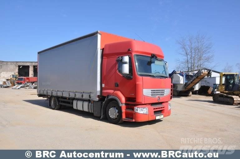 Renault 440.19 شاحنات بغطاء جانبي