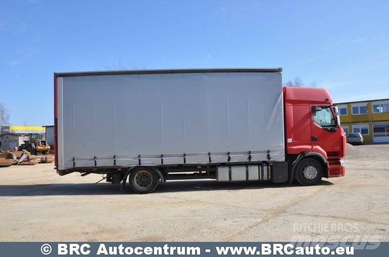 Renault 440.19 شاحنات بغطاء جانبي