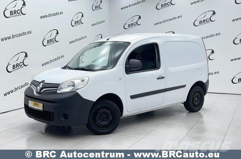Renault Kangoo هيكل صندوقي