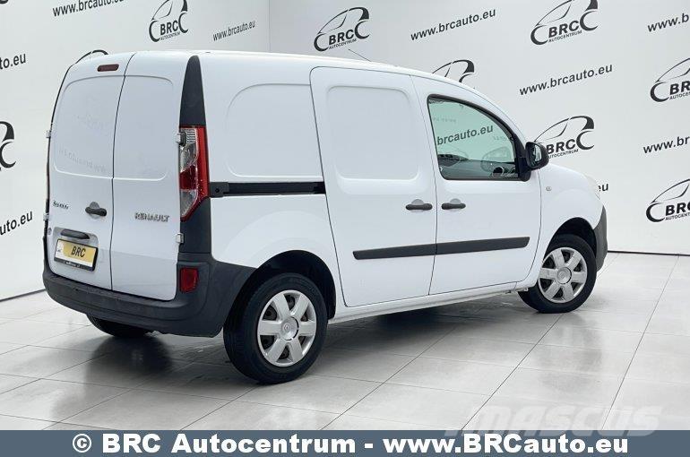 Renault Kangoo هيكل صندوقي