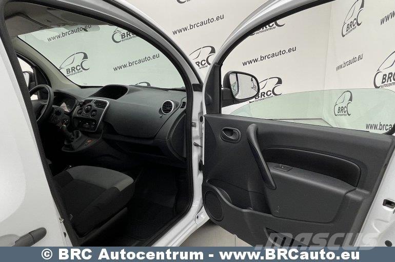 Renault Kangoo هيكل صندوقي