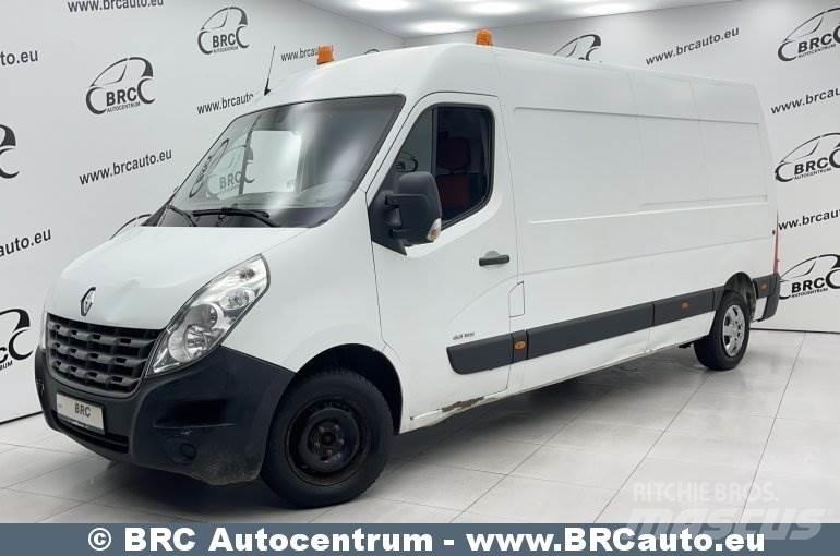 Renault Master هيكل صندوقي