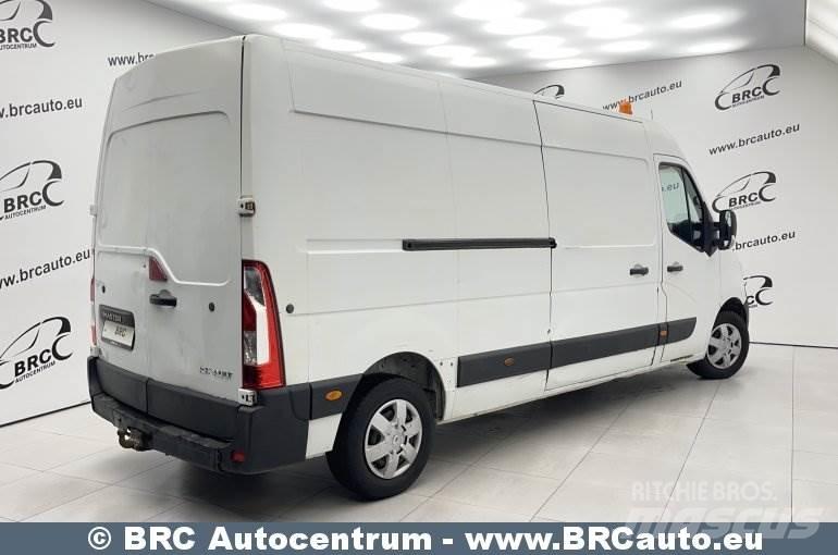 Renault Master هيكل صندوقي