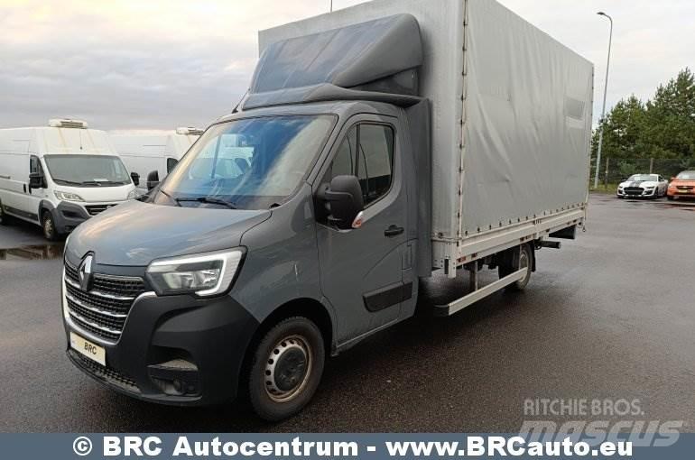 Renault Master هيكل صندوقي