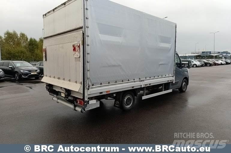 Renault Master هيكل صندوقي