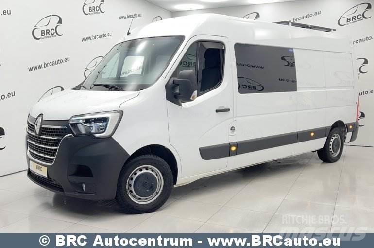 Renault Master حافلة صغيرة