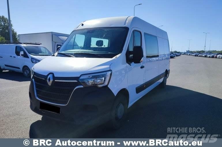 Renault Master هيكل صندوقي