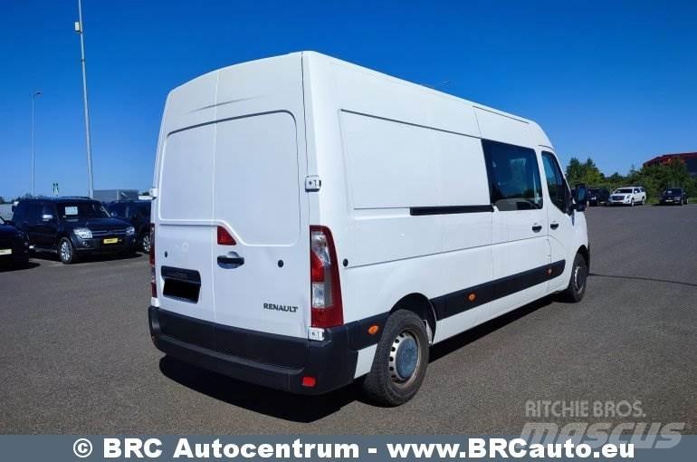 Renault Master هيكل صندوقي