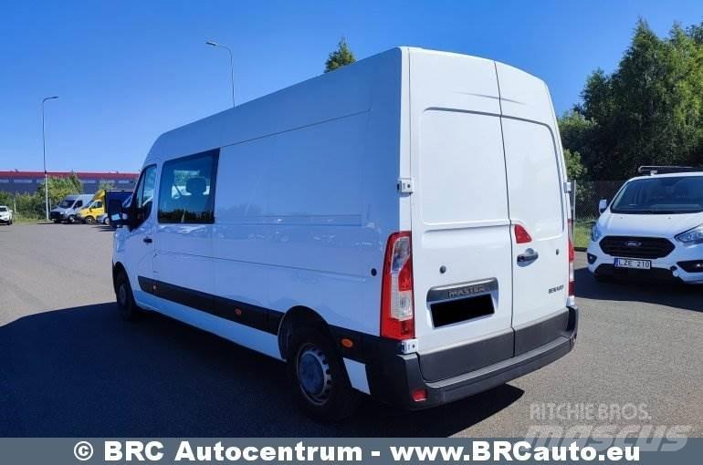 Renault Master هيكل صندوقي