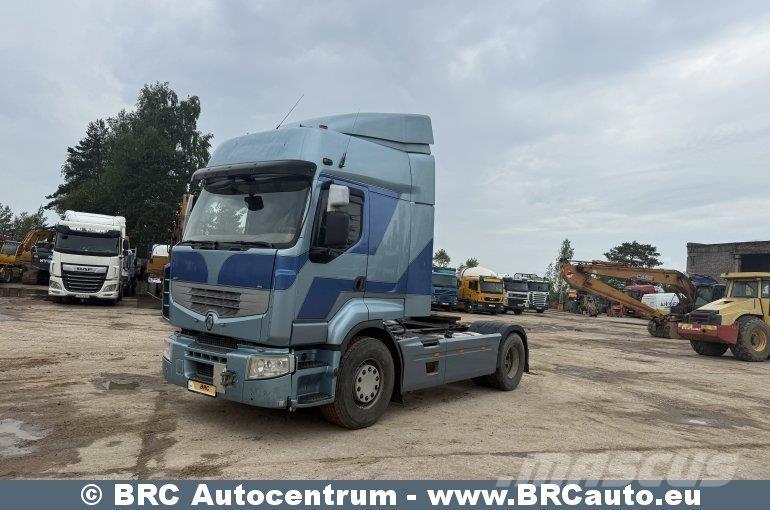 Renault Premium وحدات الجر