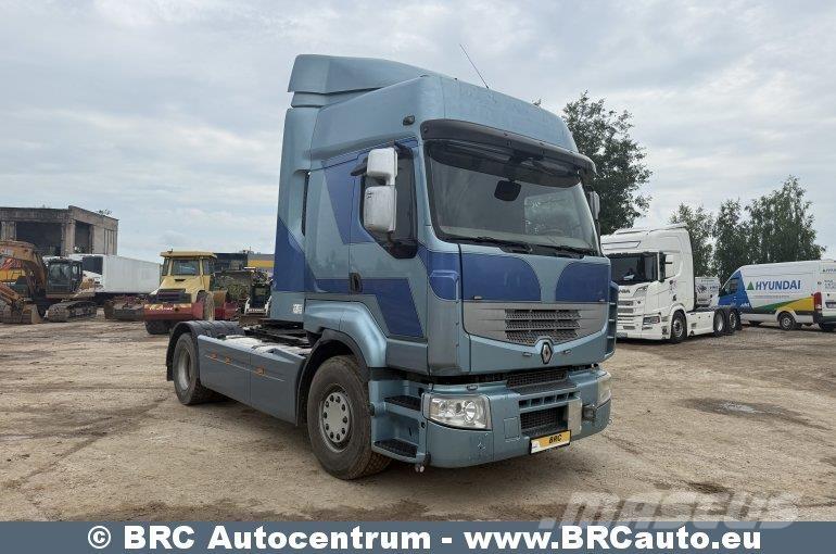 Renault Premium وحدات الجر