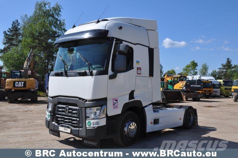 Renault T وحدات الجر