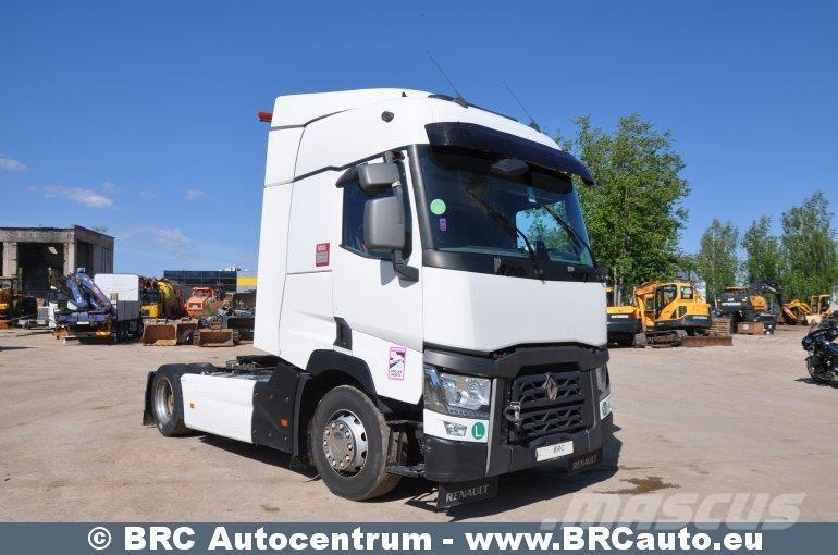Renault T وحدات الجر