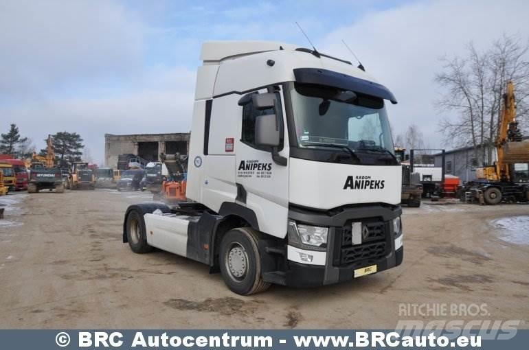 Renault T وحدات الجر