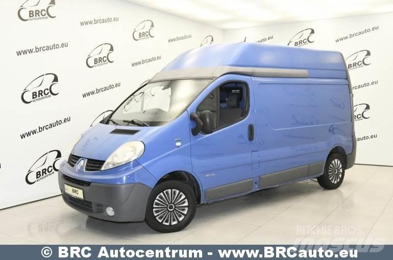 Renault Trafic هيكل صندوقي