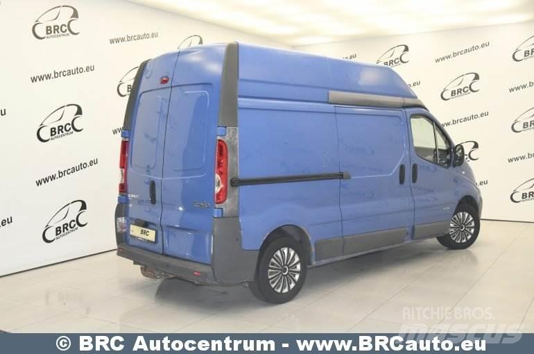 Renault Trafic هيكل صندوقي