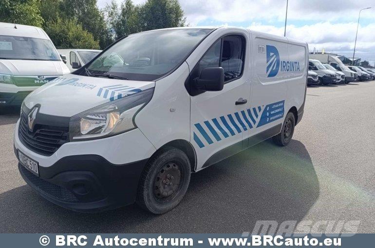 Renault Trafic هيكل صندوقي