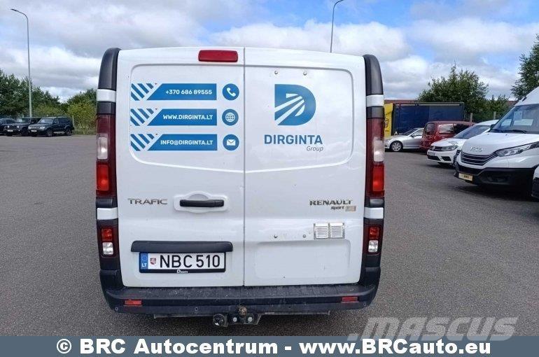 Renault Trafic هيكل صندوقي
