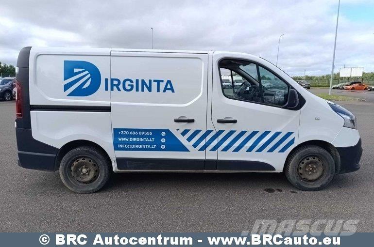 Renault Trafic هيكل صندوقي