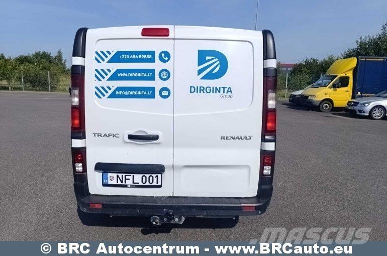 Renault Trafic هيكل صندوقي