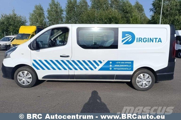Renault Trafic حافلة صغيرة