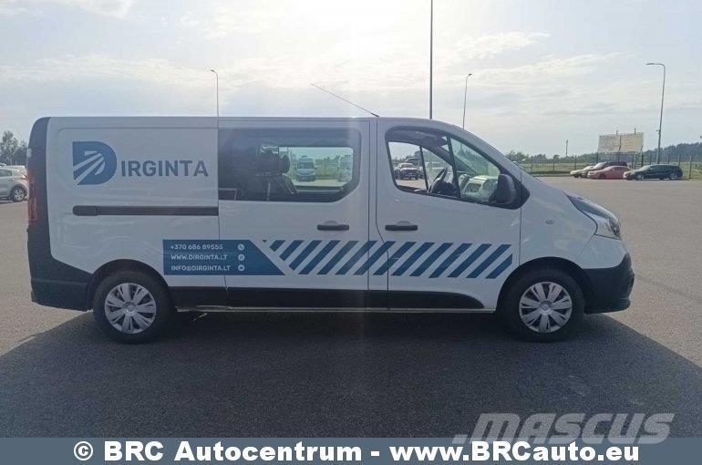 Renault Trafic حافلة صغيرة