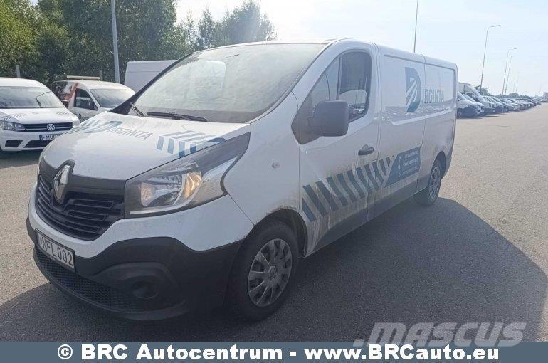 Renault Trafic هيكل صندوقي