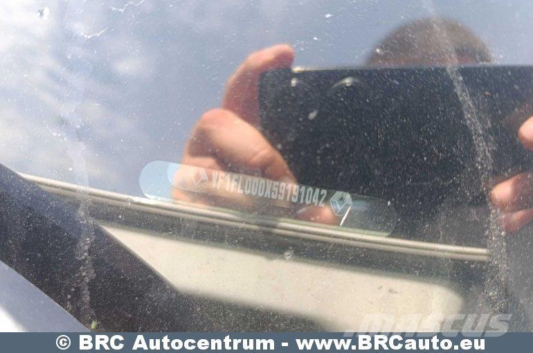 Renault Trafic هيكل صندوقي