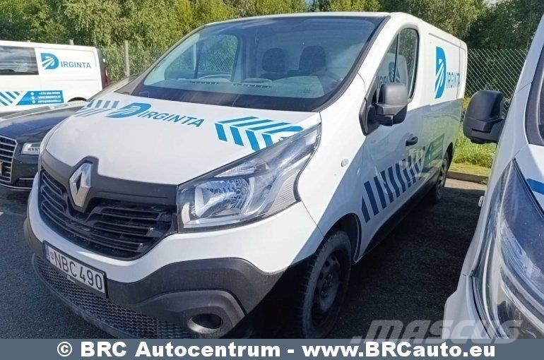 Renault Trafic هيكل صندوقي
