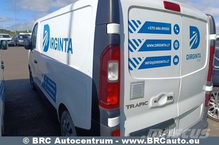 Renault Trafic هيكل صندوقي