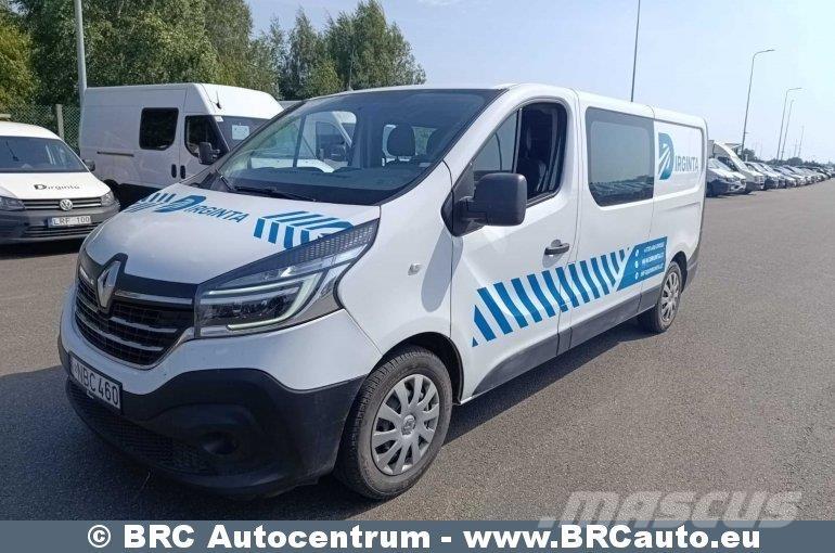 Renault Trafic حافلة صغيرة