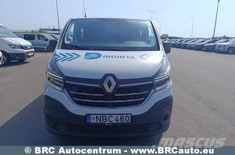 Renault Trafic حافلة صغيرة