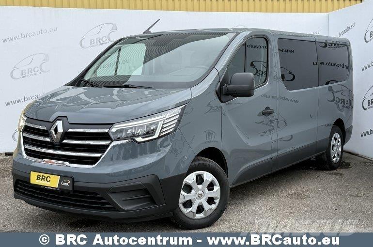 Renault Trafic حافلة صغيرة