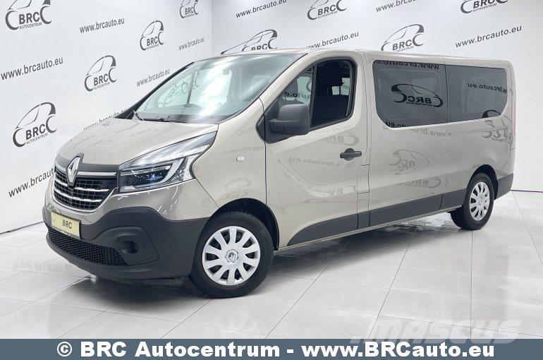 Renault Trafic حافلة صغيرة