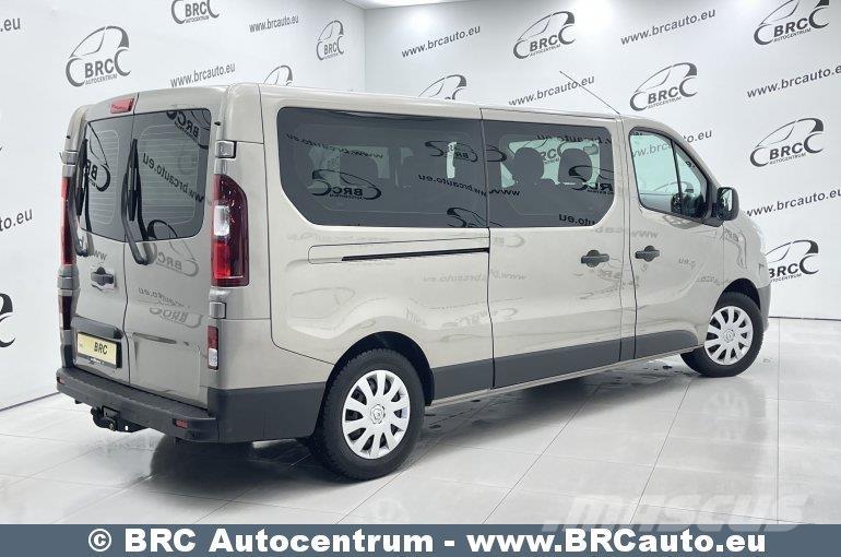 Renault Trafic حافلة صغيرة